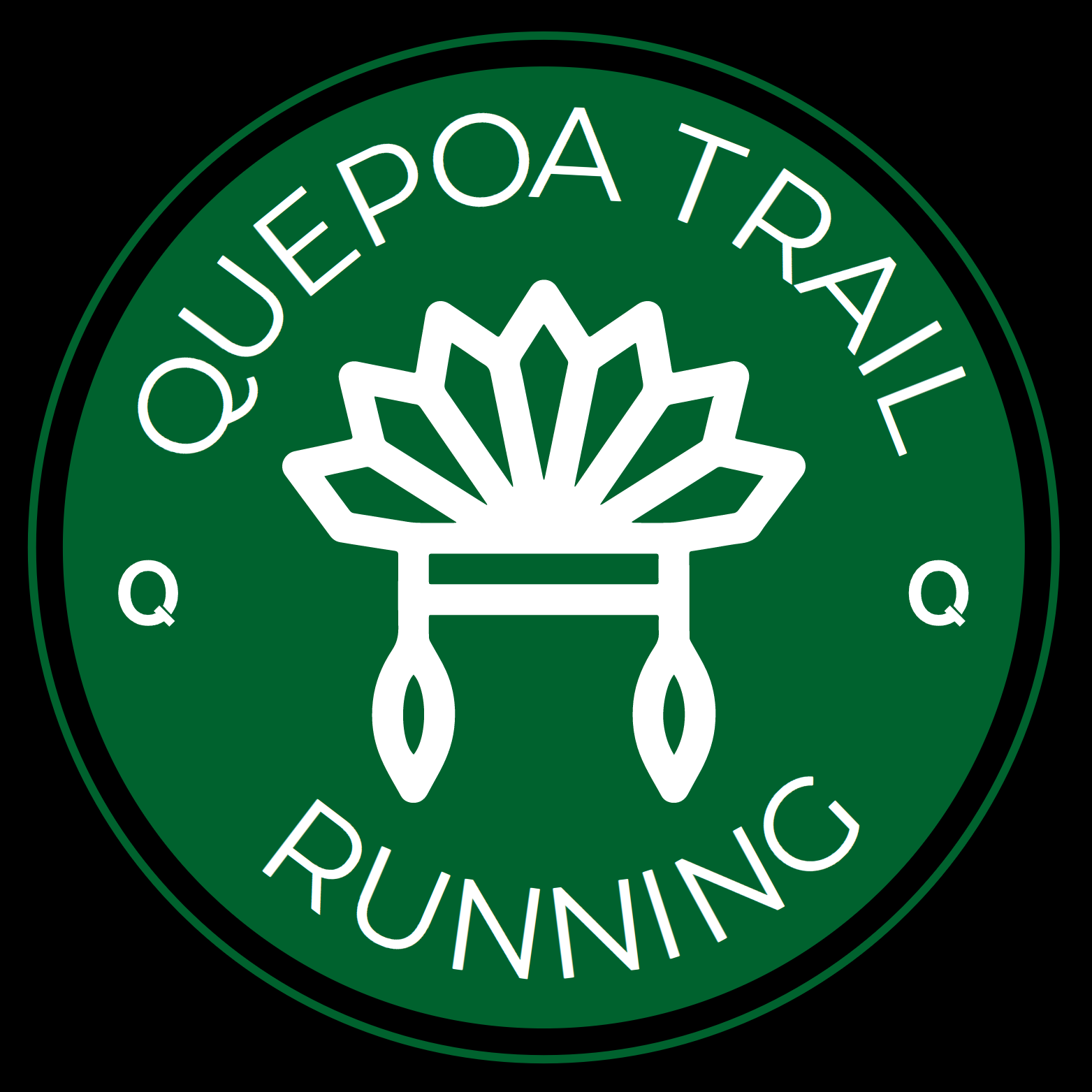 Quepoa Trail Running Logo